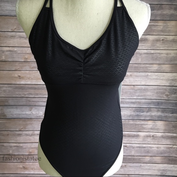 NWT BLACK LULULEMON EASY BODYSUIT MONOCHROMIC NULU - Picture 5 of 8